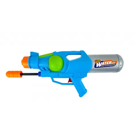 Игрушечное оружие водное, игрушка бластер пистолет водяной - YS377-Blue