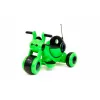 Электромотоцикл, цвет зелёный - HL300-G