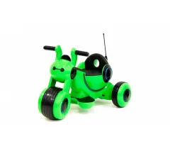 Электромотоцикл, цвет зелёный - HL300-G
