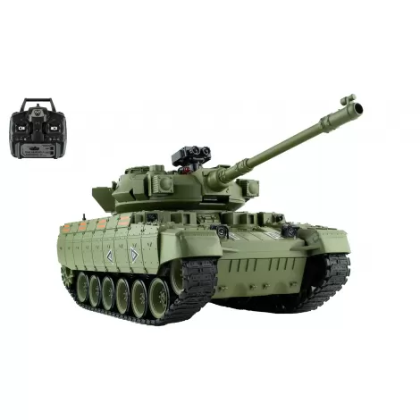 Радиоуправляемый танк (Стреляет орбизами и пульками) - ZY021-834