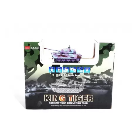 Радиоуправляемый танк King Tiger масштаб 1:72 2203-2 - 2203-2