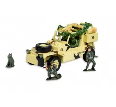 Радиоуправляемый военный джип Field Vehicle 1:20 - 8019B