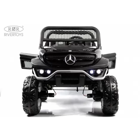 Детский электромобиль Багги Mercedes (P555BP) черный глянец