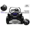 Детский электромобиль T777TT 4WD черный Spider