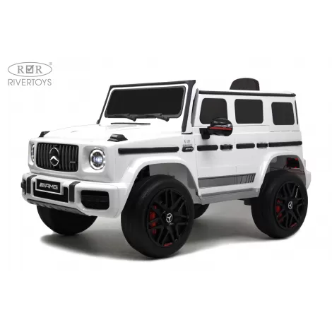 Детский электромобиль Mercedes-Benz G63 4WD (K999KK) белый