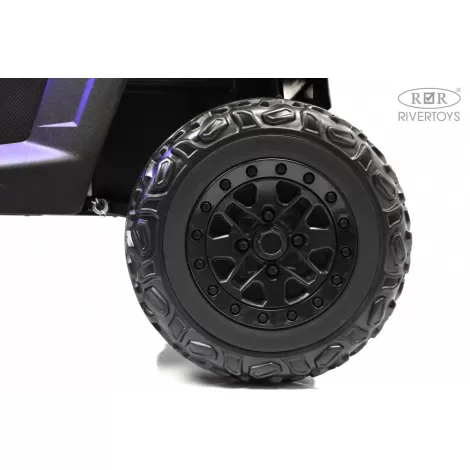 Детский электромобиль T777TT 4WD черный Spider
