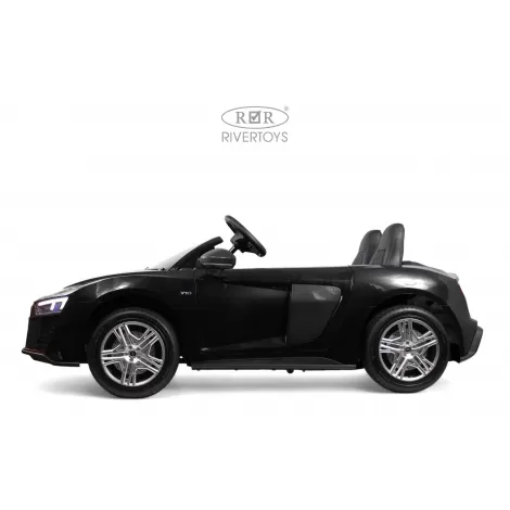 Детский электромобиль AUDI R8 (M333MM) черный