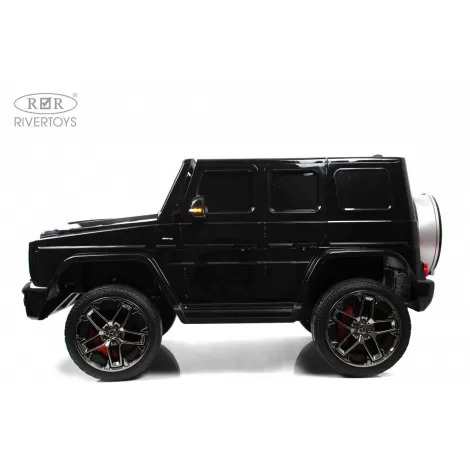 Детский электромобиль Mercedes-AMG G63 (G111GG) 24V черный глянец