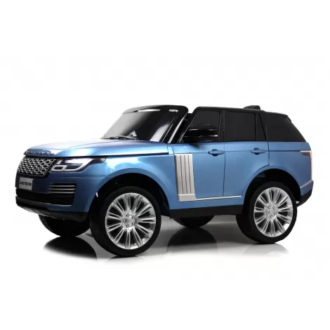 Детский электромобиль Range Rover HSE 4WD (Y222YY) синий глянец