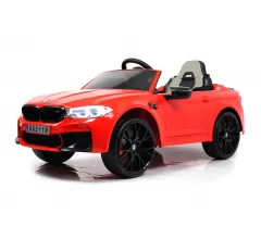 Детский электромобиль BMW M5 (A555MP) красный