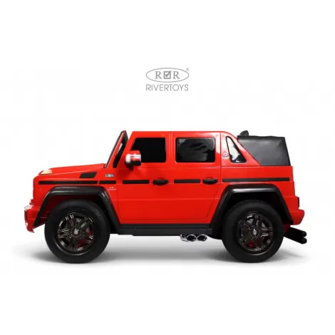 Детский электромобиль Mercedes-Maybach G650 Landaulet (M999MM) красный