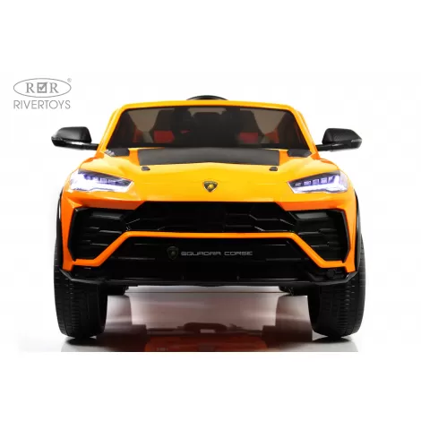 Детский электромобиль Lamborghini Urus (E777EE) оранжевый