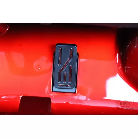 Детский электромобиль Y555YY красный глянец