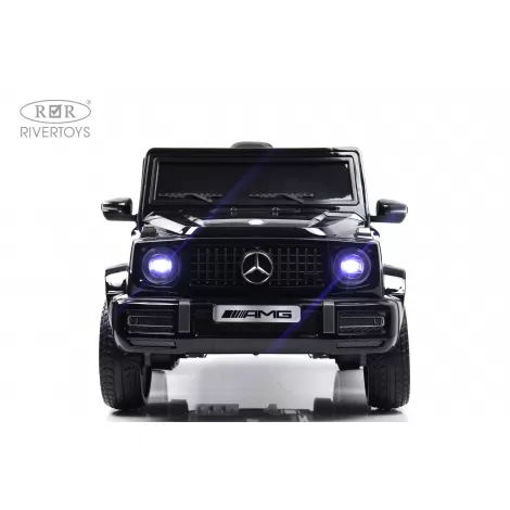 Детский электромобиль Mercedes-AMG G63 4WD (G333GG) черный