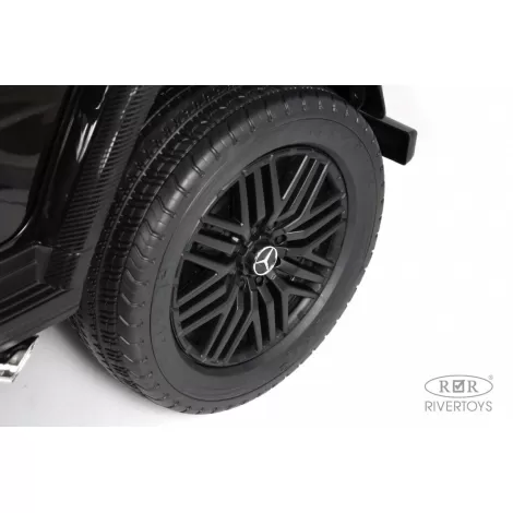 Детский электромобиль Mercedes Benz G63 Y777YY черный глянец