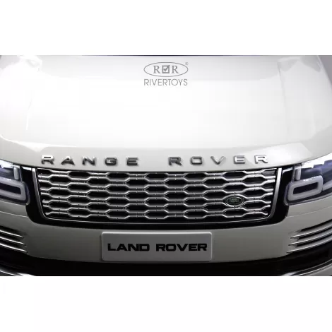 Детский электромобиль Range Rover HSE 4WD (Y222YY) белый