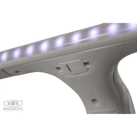 Детский беговел HB-555-14 светло-зеленый