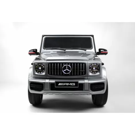 Детский электромобиль Mercedes-Benz G63 4WD (K999KK) серый глянец