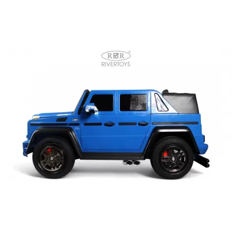 Детский электромобиль Mercedes-Maybach G650 Landaulet (M999MM) синий
