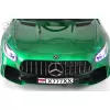 Детский электромобиль Mercedes-Benz AMG GT X777XX зеленый глянец