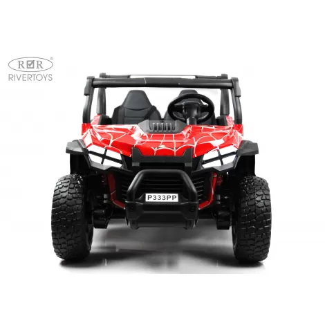 Детский электромобиль P333PP (Buggy) красный Spider