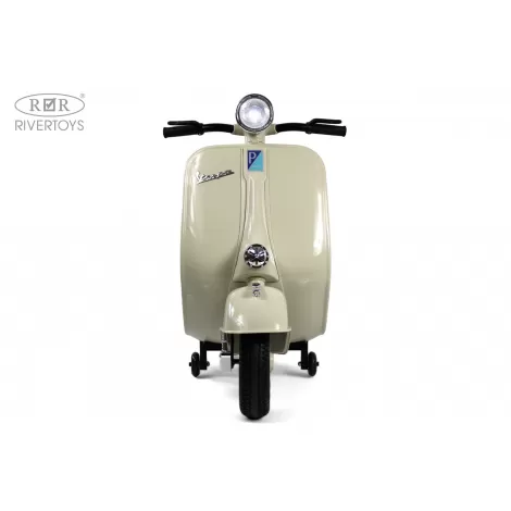 Детский электроскутер VESPA (M888MM) серый