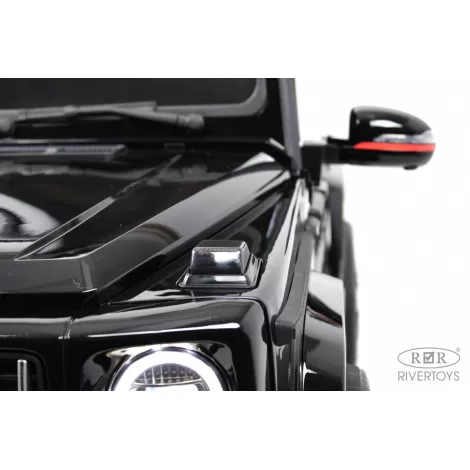 Детский электромобиль Mercedes-Benz G63 (K999KK) черный глянец