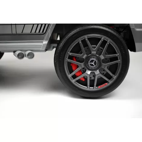 Детский электромобиль Mercedes-Benz G63 4WD (K999KK) серый глянец