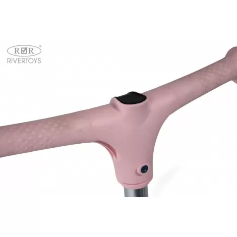 Детский самокат HB-009 розовый