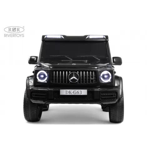 Детский электромобиль Mercedes Benz G63 Y777YY черный