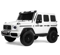 Детский электромобиль Mercedes Benz G63 Y777YY белый