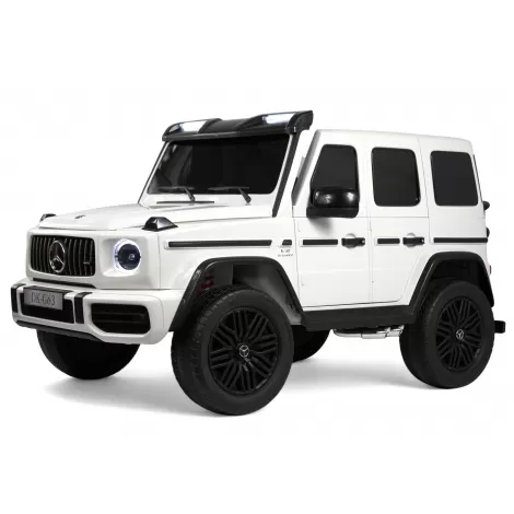 Детский электромобиль Mercedes Benz G63 Y777YY белый