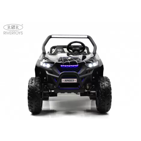 Детский электромобиль T777TT 4WD черный Spider