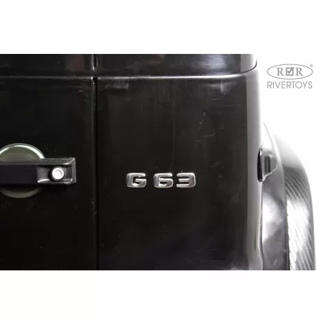 Детский электромобиль Mercedes Benz G63 Y777YY черный глянец