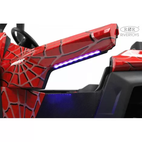 Детский электромобиль T777TT 4WD красный Spider