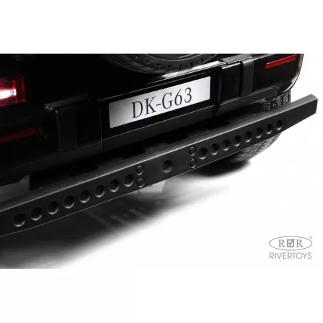 Детский электромобиль Mercedes Benz G63 Y777YY черный глянец