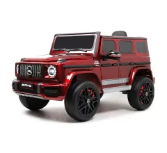 Детский электромобиль Mercedes-Benz G63 4WD (K999KK) вишневый глянец