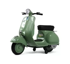 Детский электроскутер VESPA (M888MM) зеленый