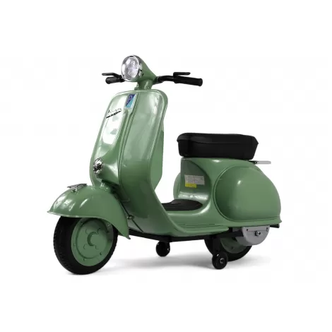 Детский электроскутер VESPA (M888MM) зеленый