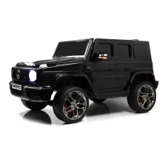 Детский электромобиль Mercedes-AMG G63 (G111GG) 24V черный глянец