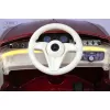Детский электромобиль М333БХ 4WD красный глянец