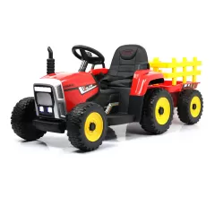 Детский электромобиль-трактор H444HH красный