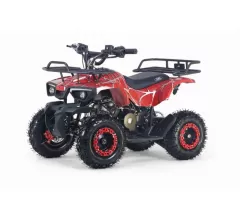 Детский бензиновый квадроцикл TIGER красный спайдер
