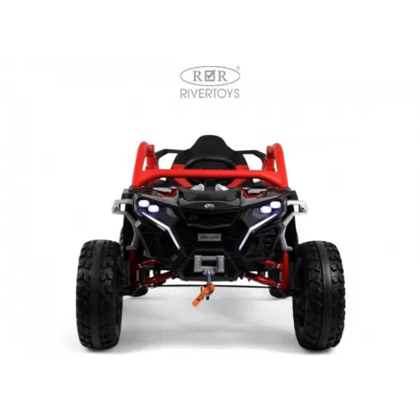 Детский электромобиль Z707ZZ черно-красный