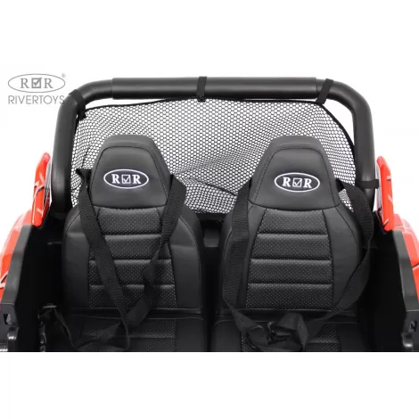Детский электромобиль T777TT 4WD красный Spider