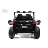 Детский электромобиль K777KK LUX 4WD оранжевый