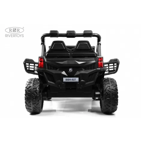 Детский электромобиль K777KK LUX 4WD оранжевый