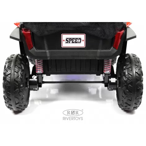 Детский электромобиль T777TT 4WD красный Spider