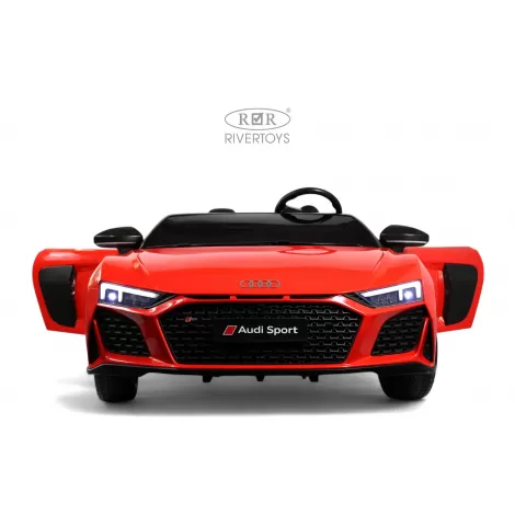 Детский электромобиль AUDI R8 (M333MM) красный