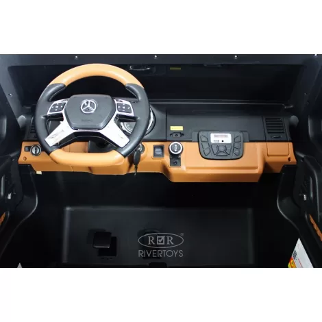 Детский электромобиль Mercedes-Maybach G650 Landaulet (M999MM) красный
